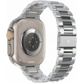 Modern Fit 316L Band Apple Watch 49/ 45/ 44/ 42mm Silver