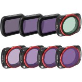 Set of 8 filters for DJI Osmo Pocket 3