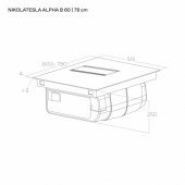 NIKOLATESLA ALPHA B BL/ A/ 60
