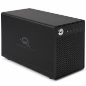 External HDD/ SSD Enclosure 4x2,5" Black OWCTB4MSR0GB