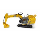 Cat backhoe excavator - 02483