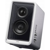 QR65 Speakers White