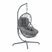 AMARA 134x134xH196cm, dark grey