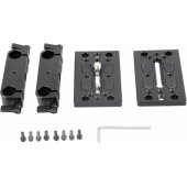 1798 Baseplate W/ Dual 15mm Rod Clamp