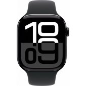 Watch Series 10 46mm Jet Black/ Black Band - M/ L