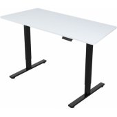 ERGO FIT 120x68x71,5-116cm white/ black