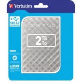 Store n Go 2 TB 2.5 Silver 53198V