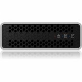 External HDD Enclosure 2x2,5" USB3.1 Black IB-RD2253-U31