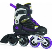 Fila Wizy G recreational adjustable roller skates black r. 38-41