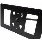 T12 holder for 4 tubes with ball head yoke & gooseneck