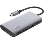 Adapter USB-C 4in1 Multiport