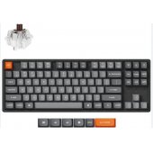 K8 MAX QMK Brown Switch