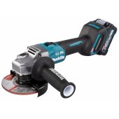Grinder. 40V XGT GA005GM201 125mm 2x4.0Ah