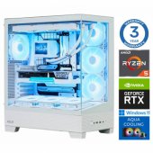 AQUA Ryzen 5 9600X 64GB 1 TB SSD RTX5050 8GB W11Home