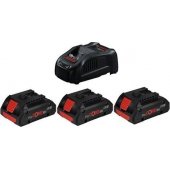 Power Set 3xpc 18v 4.0ah+gal1880cv Charger