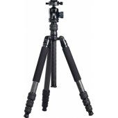 MT-2204 + MT-20 Tripod Kit with Ballhead
