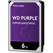 Purple 6TB 3.5" 256MB WD63PURZ