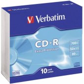 CD-R 80/ 700MB 52X extra protection 10pack slim box