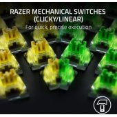 BlackWidow V4 Yellow Switch (US) Black