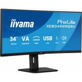 ProLite XCB3494WQSU-B1 34" VA 21:9 Curved