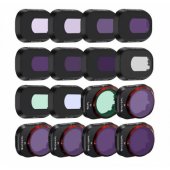 Set of 16 filters for DJI Mini 4 Pro