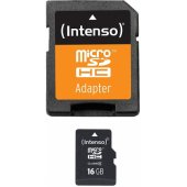 Micro SDHC 16GB Class 4