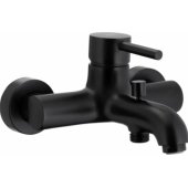 KFA Moz wall-mounted bathtub faucet black (5034-010-81)