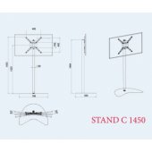 STAND C 1450