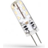 Spectrum LED G4, column, 12V, 1.5W, silicone, CE (WOJ13118)
