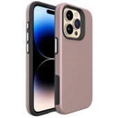 "Triangle Case iPhone 16 Pro Max" Rose Gold