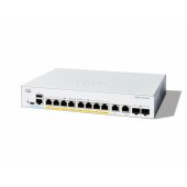 Catalyst 1300-8FP-2G Managed Switch
