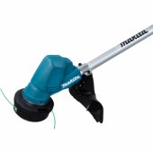 Makita cordless lawn trimmer DUR192LRT1, 18V (blue/ black, Li-ion batte