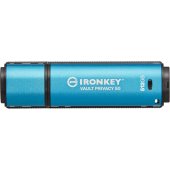 512GB IronKey Vault Privacy 50 USB 3.2 Light Blue