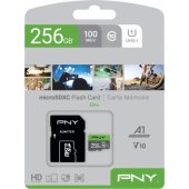 Micro SDXC 256GB Class 10 P-SDU256V11100EL-GE