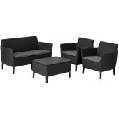 Salemo Set Grey