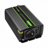 Qoltec Monolith power adapter/ inverter Auto 600 Watt Black