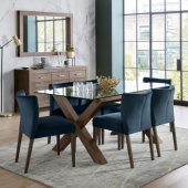 TURIN 180x90xH75cm Smoky Oak