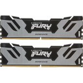 Fury Renegade Black/ Silver 2x24GB DDR5 8400MHZ CUDIMM KF584CU40RSK2-48