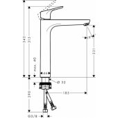 Focus 230 (HG31532000) Chrome