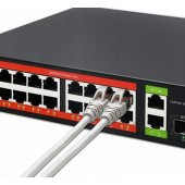 52292 16xRJ45 2xRJ45 Uplink 2xSFP