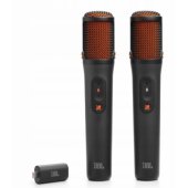 EasySing Mics AI Wireless Karaoke Microphones 2 Pack Black