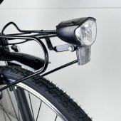 28" Nantes E268 E-Bike 250W Matt Black