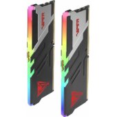 Viper Venom RGB Black 2x32GB DDR5 6000MHZ UDIMM PVVR564G600C30K