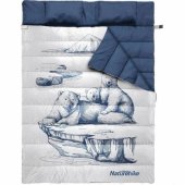 Double Sleeping Bag NH21MSD06 Polar Bear