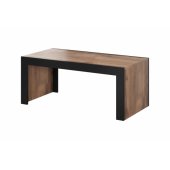 Cama MILA bench/ table 120x60x50 oak wotan + black