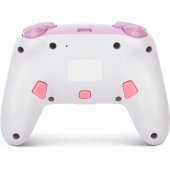 Enhanced Wireless Controller for Nintendo Switch Princess Peach Plaid
