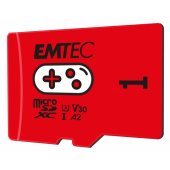 MicroSD 1TB UHS-I U3 V30 A2 Gaming Rouge