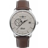 Atlantic 8470-5 Silver/ Brown