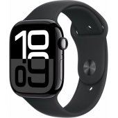 Watch Series 10 46mm Jet Black/ Black Band - S/ M