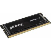 Fury Impact XMP Black 16GB DDR5 6000MHZ SO-DIMM KF560S38IB-16